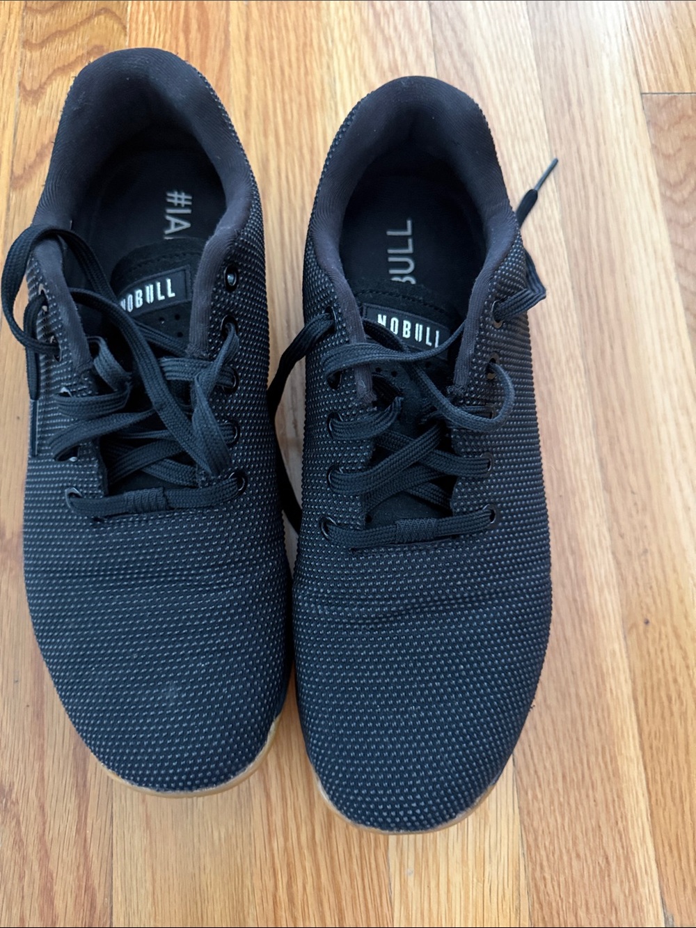 NOBULL Men's Black Athletic Trainer
